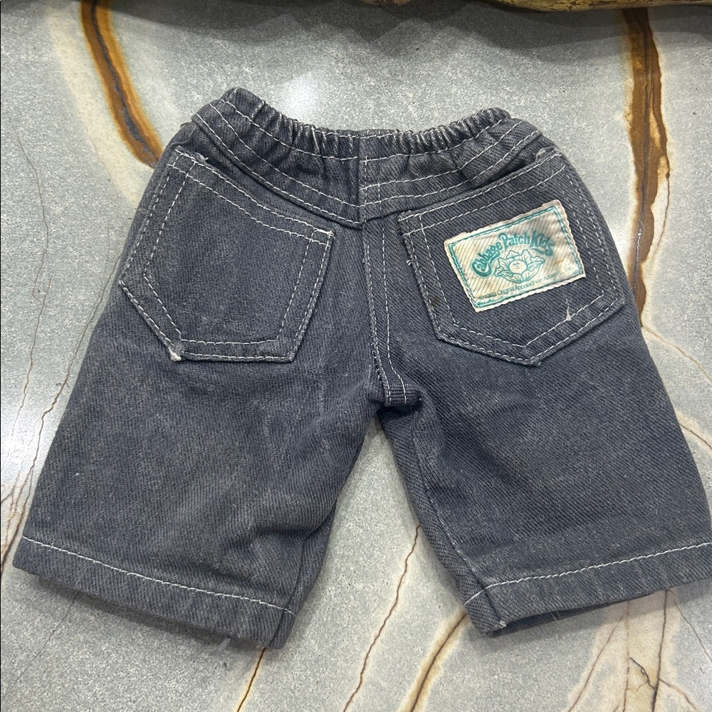 Vintage Cabbage Patch Kids Denim Jeans - Picture 3 of 4
